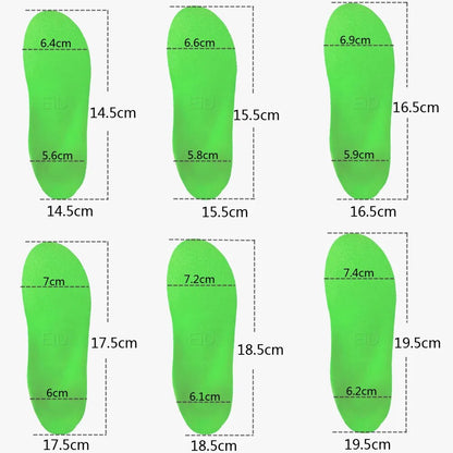 Kids' EVA 3D Orthotic Insoles