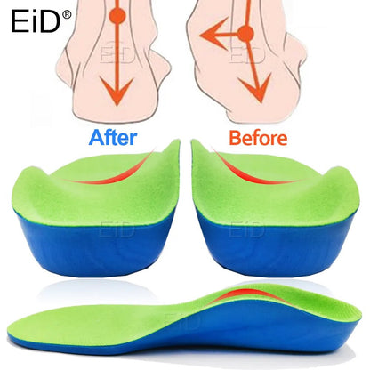 Kids' EVA 3D Orthotic Insoles