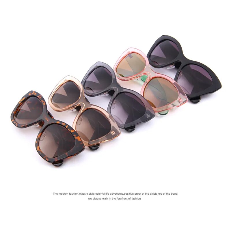 Chic Cat Eye UV400 Sunglasses by Butterfly