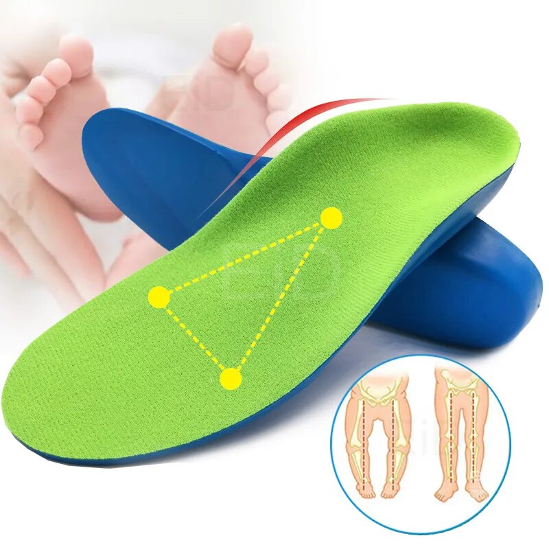 Kids' EVA 3D Orthotic Insoles