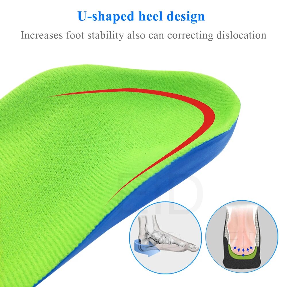 Kids' EVA 3D Orthotic Insoles