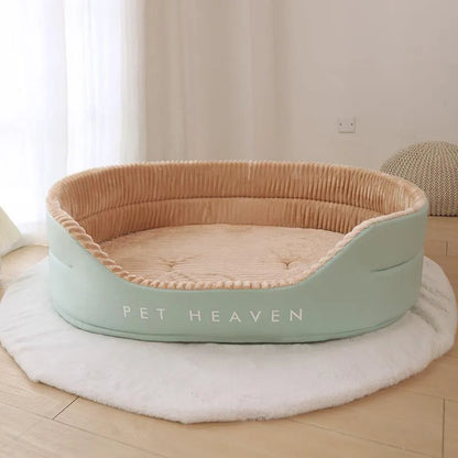 Hoopet Padded Dog Bed: Soft & Durable Sleeping Mat