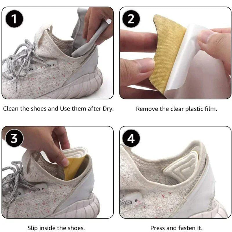 Heel Pad Insoles: Pain Relief for Sport Shoes