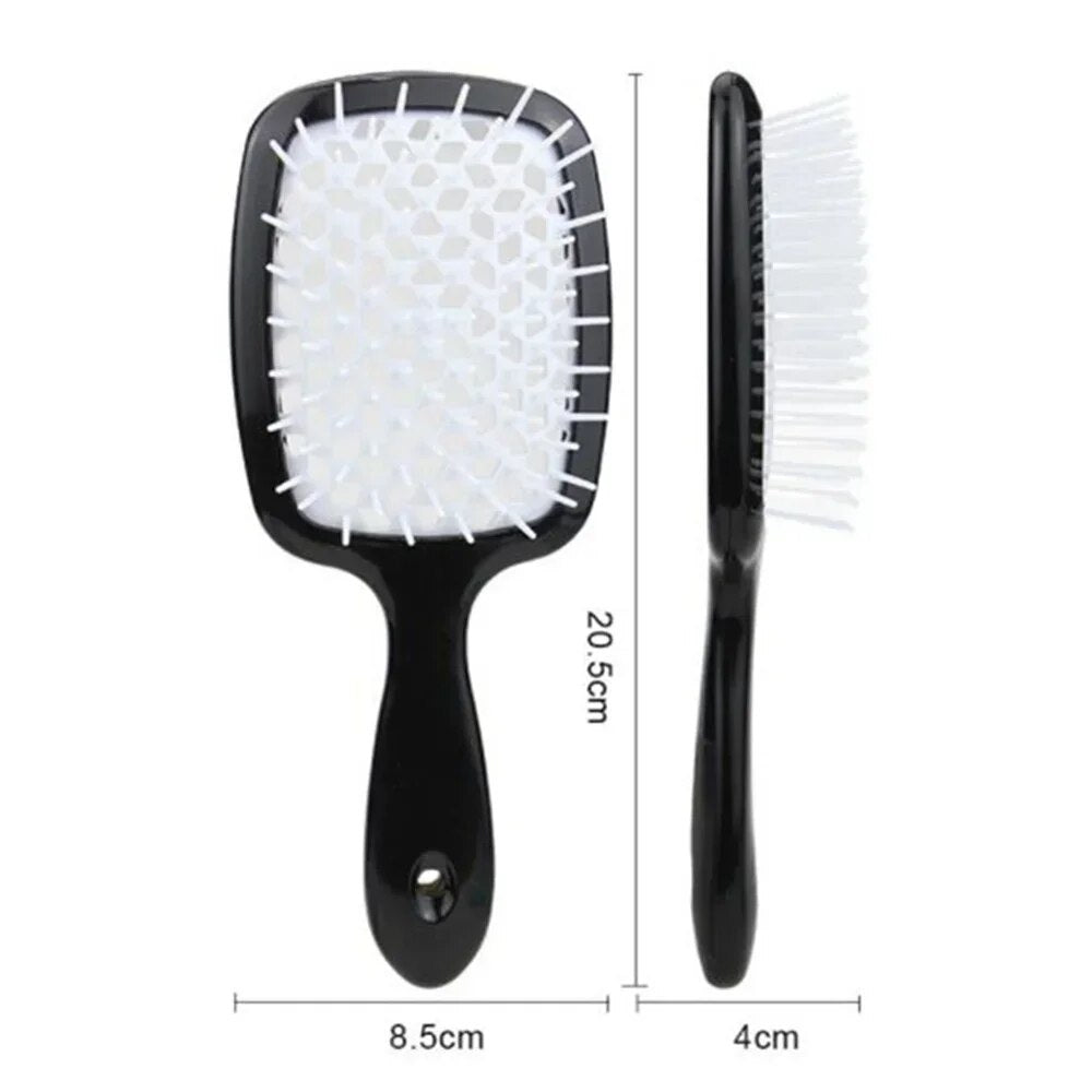 Massage Hair Care Comb Set - Hollow Out Design