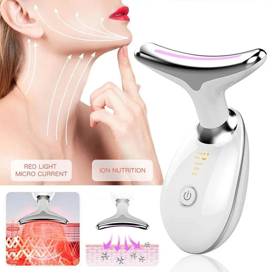 Portable Neck Face Firming Wrinkle Removal Tool Reduce Anti Double Neck Care Wrinkle Massage Tightening Skin Lifting Chin D0O7