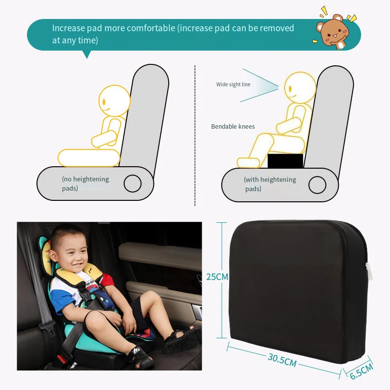 Universal Infant Seat Baby Stroller Seat Cushion Breathable Portable Adjustable Chair Baby To Toddler for Kids Boys Girls Travel