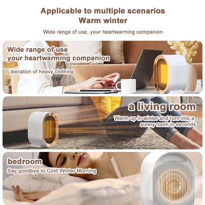 WarmTouch® Energy-Saving Smart Heater