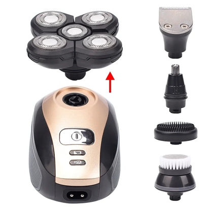 GlideRazor Pro: Supreme 5-Head Shaver