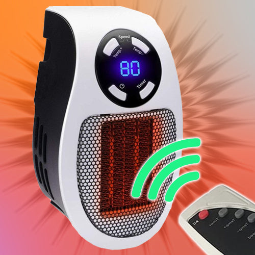 WarmEase Remote Space Heater